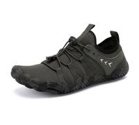 ENEN Zapatillas Barefoot Mujer Hombre 35-42, Zapatillas Minimalistas Verano Mujer Hombre Adulto Transpirable Antideslizante para Actividades al Aire Libre Nadar AcuáTicos Playa (38,W-31 Verde Militar)