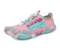 ENEN Zapatillas Barefoot Mujer Hombre 35-42, Zapatillas Minimalistas Verano Mujer Hombre Adulto Transpirable Antideslizante para Actividades al Aire Libre Nadar AcuáTicos Playa (35,23F Rosa)