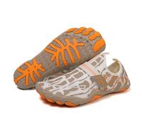 ENEN Zapatillas Barefoot Mujer Hombre 35-46, Zapatillas Minimalistas Verano Mujer Hombre Adulto Transpirable Antideslizante para Actividades al Aire Libre Nadar AcuáTicos Playa (35,1732 Marrón)