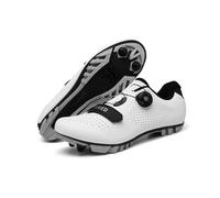 ENEN Zapatillas de Ciclismo de Montaña para Hombre Mujer, MTB Zapatos Bicicleta de Montaña Compatibles con Look SPD Lock, Unisex Zapatillas de Bicicleta de Montaña