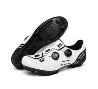 ENEN Zapatillas de Ciclismo para Hombre Mujer, MTB Zapatos Bicicleta de Montaña Compatibles con Look SPD Lock, Unisex Zapatillas de Bicicleta de Montaña