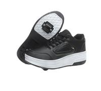 ENEN Zapatos con Ruedas Zapatillas con 2 Ruedas para Niños y Niña, Exterior Zapatillas de Correr al Aire Libre de Patinaje sobre Ruedas Multifuncionales en Dos