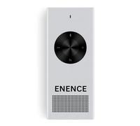 Enence Traductor Instantáneo Original, Muama Traductor Bidireccional de Inteligencia Artificial en Tiempo Real para 60+ Idiomas con Alta Precisión de Voz, Dispositivo Traductor Campeón de Pruebas
