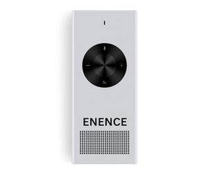 Enence Traductor Instantáneo Original, Muama Traductor Bidireccional de Inteligencia Artificial en Tiempo Real para 60+ Idiomas con Alta Precisión de Voz, Dispositivo Traductor Campeón de Pruebas