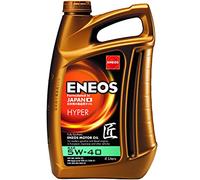 ENEOS Aceite de motor 5W-40 Aceite completamente sintético Aceite para motor 4 L