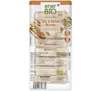 enerBIO Tofu & Seitan Wiener (Salchicha vegana) 170g