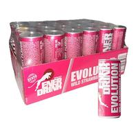 EnerDrink Wild Strawberry C/24 UDS x 250 ML