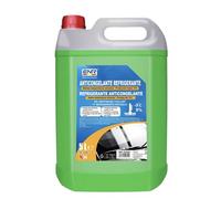 Enerfero Anticongelante refrigerante para Coches-Anticongelante Liquido refrigerante Líquido anticongelante Refrigerante Proveer una protección Avanzada para el Circuito de refrigeración-5L (Verde)
