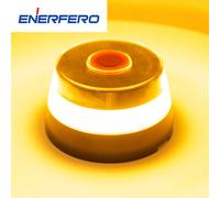 Enerfero-baliza v16 geolocalizada dgt, luz emergencia v16 homologada con gps,en pilas incluidas, visión 360 grados