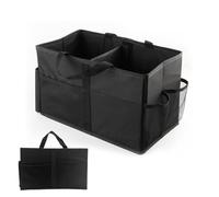 Enerfero Bolsa de Almacenamiento para Coche - Organizador Plegable que Evita el Desorden Bolsillos Laterales, Malla Frontal Material Duradero para Coche, Viajes y Hogar