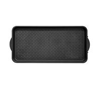 Enerfero cubierta Maletero,Material Plástico PVC Antideslizante y Semirrígido con Pagatinas Velcro, Bandeja de Maletero Para Mascotas. (72.5CM-35CM)