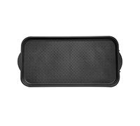 Enerfero cubierta Maletero,Material Plástico PVC Antideslizante y Semirrígido con Pagatinas Velcro, Bandeja de Maletero Para Mascotas. (93.5CM-47CM)