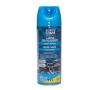ENERFERO-Limpia Salpicaderos Coche en Spray, Limpiador Tapiceria Coche,Limpia Tapicerias Coche Vinilo Y GOMA-Protector Interior Coche Protege Daño UV-Aire Evolución, Varios Aromas, Efecto Mate 400ml
