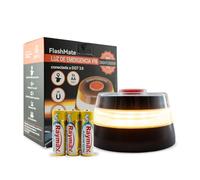 Enerfero Luz Emergencia Coche Homologado DGT, Baliza v16 Homologada dgt con Geolocalizador, Obligatoria enero 2026, Luz v16 con Geolocalización 3.0,con SIM y Datos Pagados hasta 2038