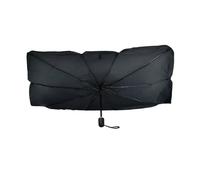 ENERFERO-Parasol Plegable Parabrisas de Automóvil,Parasol Plegable Delantero Parasol de Protección UV,Tamaño Universal 125x65cm