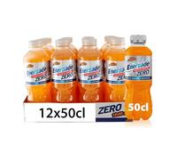 Energade, Bebida reabastecedora 12 x 0,5 L, sabor naranja, cero azúcar añadido, con sales minerales, perfecta para la actividad física, formato sobre la marcha para la hidratación diaria