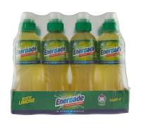 Energade, Bebida reintegrante 12 x 0,5 l, sabor limón, tapón Push&Pull, perfecta para actividad física, formato deportivo para hidratación en movimiento