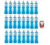 Energade Protein Ice Blue Flavour P&P, con notas de frambuesa y mora, bebida sin alcohol con proteínas, sales minerales y azúcar, 24 x 750 ml + polpa italiana gourmet 400 g