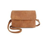 Energather Crossbody Bags Damen PU Leder Crossbody Bags für Frauen und Mädchen, Mini Women's Cross-Body Bags, kleine Schultertasche mit abnehmbaren Schultergurt für Reise, Arbeit Einkaufen, marrón