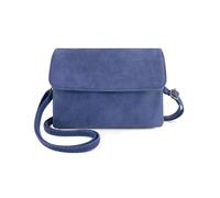 Energather Crossbody Bags Damen PU Leder Crossbody Bags für Frauen und Mädchen, Mini Women's Cross-Body Bags, kleine Schultertasche mit abnehmbaren Schultergurt für Reise, Arbeit, azul, S
