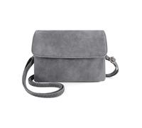 Energather Crossbody Bags Damen PU Leder Crossbody Bags für Frauen und Mädchen, Mini Women's Cross-Body Bags, kleine Schultertasche mit abnehmbaren Schultergurt für Reise, Arbeit Einkaufen, gris