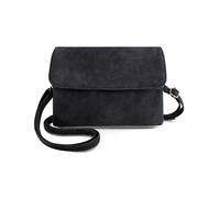 Energather Crossbody Bags Damen PU Leder Crossbody Bags für Frauen und Mädchen, Mini Women's Cross-Body Bags, kleine Schultertasche mit abnehmbaren Schultergurt für Reise, Arbeit Einkaufen, Negro ,