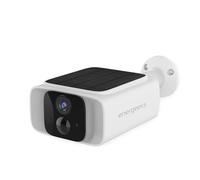 energeeks Atlas Nano - Cámara Vigilancia Exterior WiFi - Dual 2,4/5GHz - Panel Solar Integrado - 4MP 2K - Batería 7800mAh - Detección Humanos - IP65 - Sirena y Luz LED - Instalación Bluetooth