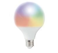 energeeks - Bombilla Inteligente LED - Multicolor RGB - Casquillo E27-11W - 1055 Lúmenes - Temperatura Ajustable - WiFi + Bluetooth - Compatible con Alexa y Google