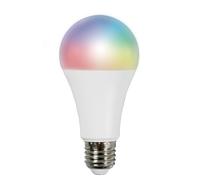 energeeks - Bombilla Inteligente LED - Multicolor RGB - Casquillo E27-14W - 1400 Lúmenes - Temperatura Ajustable - WiFi + Bluetooth - Compatible con Alexa y Google