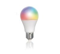 energeeks - Bombilla Inteligente LED - Multicolor RGB - Casquillo E27-8W - 806 Lúmenes - Temperatura Ajustable - Wifi + Bluetooth - Compatible con Alexa y Google