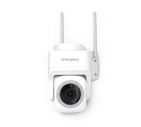 energeeks Defender Pro - Cámara Vigilancia Exterior WiFi - IP66 - Ultra HD 4 MP - Detección Movimiento/Sonido - Audio Bidireccional - Luces LED y Sirena - Almacenamiento SD/Nube