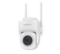 energeeks Defender Pro - Cámara Vigilancia Exterior WiFi - IP66 - Ultra HD 4 MP - Detección Movimiento/Sonido - Audio Bidireccional - Luces LED y Sirena - Almacenamiento SD/Nube