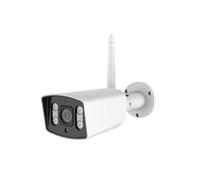 Energeeks - Guardian II Cámara Wifi Exterior - 4MP 1080p - IP66 - Sin Cable - Sirena y Luces LED - Almacenamiento Dual - ONVIF