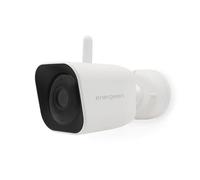 energeeks Guardian III - Cámara Vigilancia Exterior WiFi - Dual 2,4/5GHz - 4MP Ultra HD - Instalación Bluetooth - IP65 - Detección de Humanos y Sonido - Sirena Disuasoria - Compatible con ONVIF