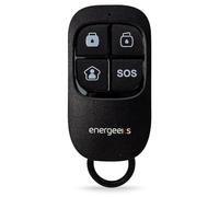 Energeeks - Mando a Distancia Adicional para Sistemas de Alarma AW002PLUS y AWG002 - Control Total - Sin Cables - Botón SOS