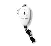 energeeks - Mini Alarma para Personas y Objetos Personales - Protección Portátil - Seguridad Autónoma - Fácil Instalación - Sin Necesidad de App ni Conexión a Internet