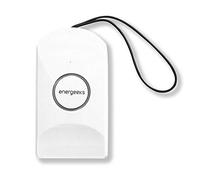 Mini alarma - ALV002 ENERGEEKS, Blanco