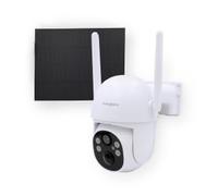 energeeks Patrol II - Cámara Vigilancia Exterior 4G Motorizada 4MP - Datos Incluidos de por Vida - Panel Solar 5W - Detección Humanos - Seguridad Sin WiFi - Zonas Remotas y Fincas