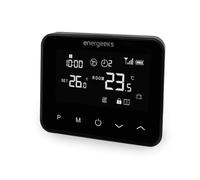 Energeeks Phoenix - Termostato WiFi Inteligente - Automático y Programable - Compatible con Calderas de Gas, Gasoil, Pellet y Suelo Radiante - Control Remoto por App - Compatible con Alexa y Google