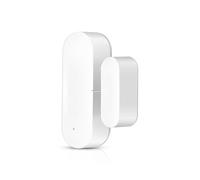 energeeks - Sensor Apertura WiFi Inteligente - Sensor Crepuscular Incorporado - Notificaciones Móviles - Automatiza tu Hogar al Abrir o Cerrar Puertas/Ventanas - App Móvil - Compatible Alexa/Google