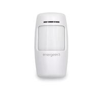 Energeeks - Sensor de Movimiento WiFi Inteligente - Protect EG-SM003 - Notificaciones Móviles - Automatiza tu Hogar según Movimiento - Fácil Instalación - App Móvil - Compatible con Alexa/Google