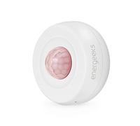 Energeeks - Sensor de Movimiento WiFi Inteligente - Sensor Crepuscular Incorporado - Notificaciones Móviles - Automatiza tu Hogar según Movimiento/Luz - App Móvil - Compatible con Alexa y Google