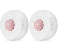 Energeeks - Sensor de Movimiento WiFi Inteligente - Sensor Crepuscular Incorporado - Notificaciones Móviles - Automatiza tu Hogar según Movimiento/Luz - App Móvil - Compatible con Alexa y Google