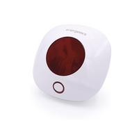Energeeks - Sirena Adicional para Sistema de Alarmas Protect y Protect Plus - Protección del Hogar - Con Luz Estroboscópica y Batería de Respaldo - Alta Potencia de Sonido - Compatible Inalámbrica
