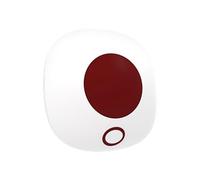 Energeeks - Sirena Adicional para Sistema de Alarmas Protect y Protect Plus - Protección del Hogar - Con Luz Estroboscópica y Batería de Respaldo - Alta Potencia de Sonido - Compatible Inalámbrica