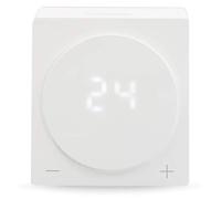 Energeeks - Termostato WiFi Inteligente - Automático y Programable - Incluye Adaptador Relé para Caldera - con Soporte para Pared - Fácil Instalación - App Móvil - Compatible con Alexa y Google