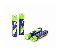 ENERGENIE Alkaline LR03 AAA Batteries, 4-Pack, Blister