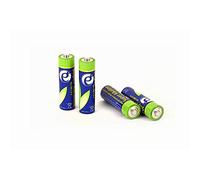 ENERGENIE Alkaline LR6 AA Batteries, 4-Pack, Blister