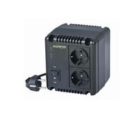EnerGenie EG-AVR-1001 Regulador y estabilizador automático de voltaje CA, LED, 220 V CA, 1000 VA