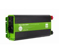 INVERSOR CORRIENTE DC-AC GEMBIRD COCHE DE ONDA SINUSOIDAL PURA DE 12 V 1000 W